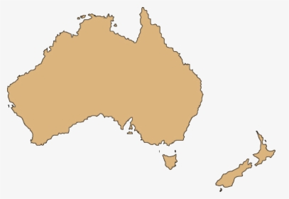 Australia Map Transparent Background - Clear Map Of Australia, HD Png Download, Transparent PNG