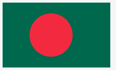 Bangladesh Flag Png - Bangladesh National Flag, Transparent Png, Transparent PNG