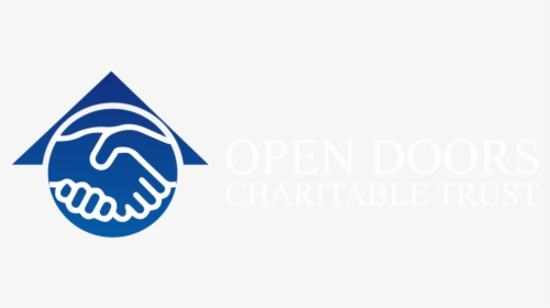 Open-doors Logo Right Word Wide White, HD Png Download, Transparent PNG