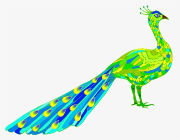 Free Peacock Clipart - Majestically Meaning, HD Png Download, Transparent PNG