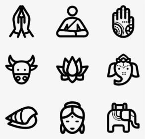Hindu Icon Png, Transparent Png, Transparent PNG