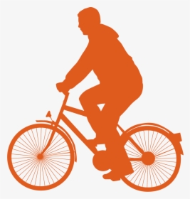 Bike Cyclist Riding, HD Png Download, Transparent PNG