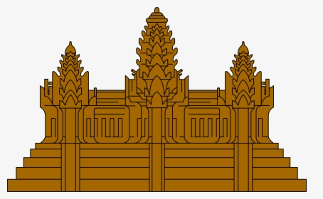 Transparent Greek Temple Clipart - Angkor Wat Clip Art, HD Png Download, Transparent PNG