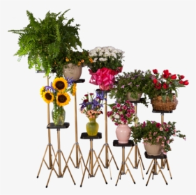 Floral Arrangements On Stands, HD Png Download, Transparent PNG