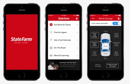 State Farm Mobile App , Png Download - State Farm App, Transparent Png, Transparent PNG