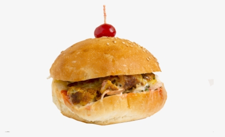 Transparent Veg Burger Png - Fast Food, Png Download, Transparent PNG