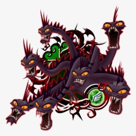 Hydra - Stained Glass Medals Khux, HD Png Download, Transparent PNG