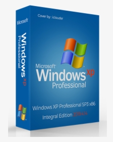 Windows Xp Cover Hd, HD Png Download, Transparent PNG