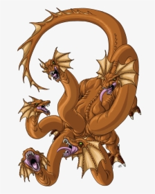 Hydra - Pathfinder Hydra, HD Png Download, Transparent PNG