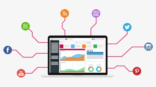 Free Brand Monitoring - Social Media Monitoring Icon, HD Png Download, Transparent PNG
