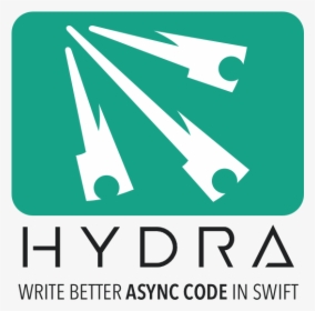 Hydra - Async Logo, HD Png Download, Transparent PNG