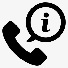 Info Support Information Phone Call Help Svg Png Icon - Call For Help Icon, Transparent Png, Transparent PNG