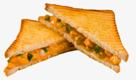 Grilled Paneer Tikka Sandwich, HD Png Download, Transparent PNG