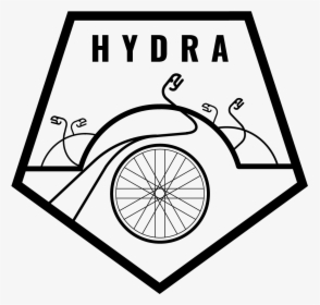 The Hydra Ride Logo - Hydra Bicycle Logo, HD Png Download, Transparent PNG