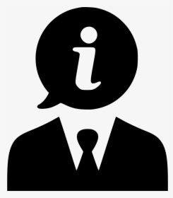 Info Man Information Help Support User - Information Icon Png, Transparent Png, Transparent PNG