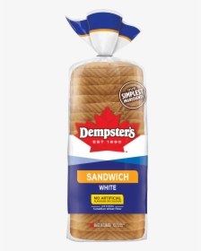 Dempster S® White Sandwich Bread - Dempsters Whole Wheat Bread, HD Png Download, Transparent PNG