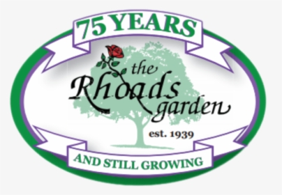 The Rhoads Garden - Label, HD Png Download, Transparent PNG