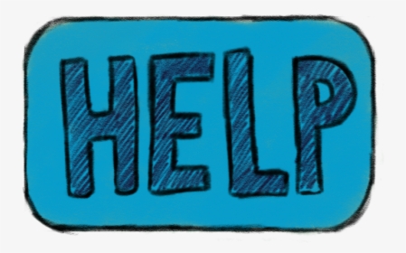 Helpbutton - Illustration, HD Png Download, Transparent PNG