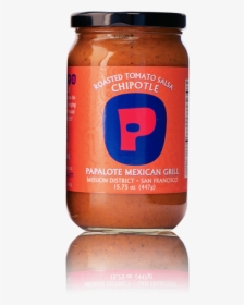 Chipotle Salsa - Papalote Roasted Tomato Chipotle Salsa, HD Png Download, Transparent PNG