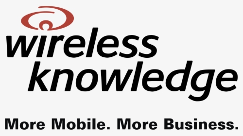 Wireless Knowledge Logo Png Transparent - Graphic Design, Png Download, Transparent PNG
