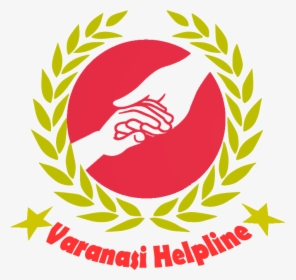 Vns Help Line Logo - Golden Laurel Wreath Clipart, HD Png Download, Transparent PNG