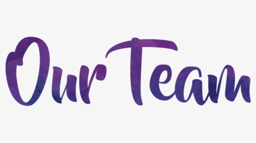Header Our Team - Our Team Text Png, Transparent Png, Transparent PNG