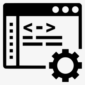 Web Development - Web Development Icon Free Png, Transparent Png, Transparent PNG