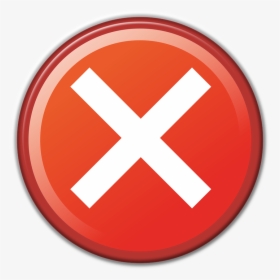 Cancel, Deny, Website, Icon, Red, Denied, Web, Design - Icono Rechazado Png, Transparent Png, Transparent PNG