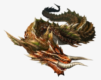 Monster Hunter Snake Dragon, HD Png Download, Transparent PNG