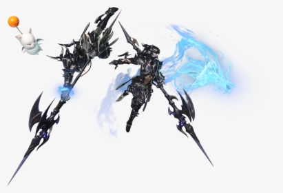 This Update Features Special Collaborative Weapons - Monster Hunter Final Fantasy, HD Png Download, Transparent PNG