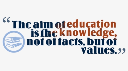 Knowledge Quotes Png Free Download - Quotation About Education Png, Transparent Png, Transparent PNG