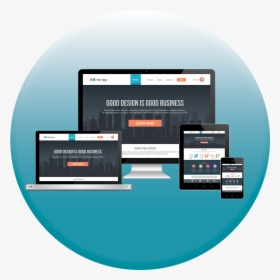 Website Design - College Web Design Responsive, HD Png Download, Transparent PNG