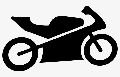 Motorbike Icon - Motor Bike Clip Art, HD Png Download, Transparent PNG