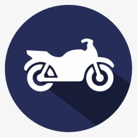 Motorcycles, Whether It S A Classic Cruiser Or A Fast - Icon Motorcycle Circle Logo Png, Transparent Png, Transparent PNG