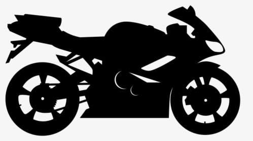 Transparent Motorcycle Silhouette Png - Motorcycle Icon Png, Png Download, Transparent PNG