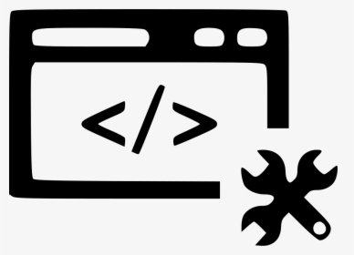 Web Development - Web Development Vector Icon Png, Transparent Png, Transparent PNG