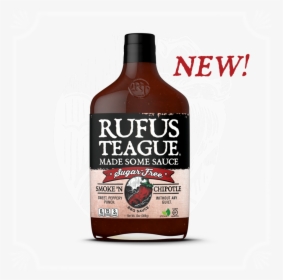 Rufus Teague Slim & Sweet Bbq Sauce, HD Png Download, Transparent PNG