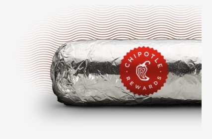 Transparent Chipotle Burrito Png - Chipotle Rewards, Png Download, Transparent PNG