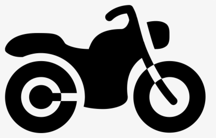 Motorcycle Filled Icon - Transparent Motorcycle Icon Png, Png Download, Transparent PNG