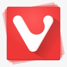 The Awesome Tools - Vivaldi Browser Logo, HD Png Download, Transparent PNG