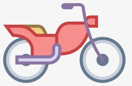 Free Motorcycle Icon Png - Motorcycle Color Icon Png, Transparent Png, Transparent PNG