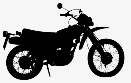 Motorcycle Dirtbike Motorbike - Motorcycle Clipart Transparent Background, HD Png Download, Transparent PNG