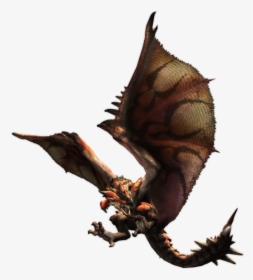The Monster Hunter Wiki - Rathalos Mh3, HD Png Download, Transparent PNG