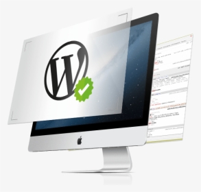 Custom Wordpress Web Design Computer Icon - Computer Monitor, HD Png Download, Transparent PNG