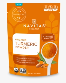 Navitas Turmeric Powder, HD Png Download, Transparent PNG