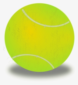 Ball And Arrows Clipart, Vector Clip Art Online, Royalty - Tennis Ball Cartoon Transparent, HD Png Download, Transparent PNG