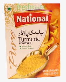 Turmeric Powder ہلدی پاؤڈر - National Garam Masala, HD Png Download, Transparent PNG