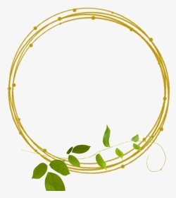 Transparent Green Border Clipart - Gold Lines Frame Png, Png Download, Transparent PNG