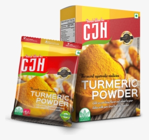 Turmeric Powder, Cjh, Vinayak Foods Group, Yellow, - Masala Vinayak Foods, HD Png Download, Transparent PNG