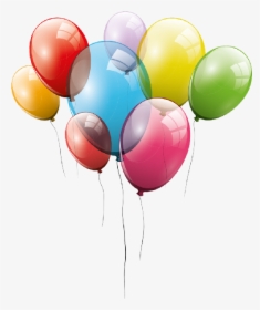 Backgrounds For Birthday Balloons Transparent Background - Happy Birthday Brother Imran, HD Png Download, Transparent PNG